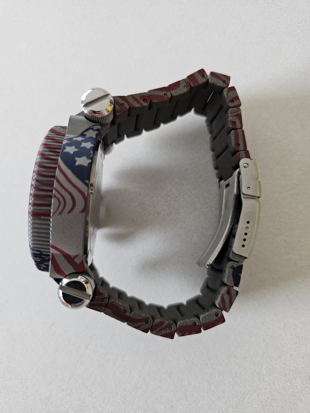 NEW Invicta 26642 Coalition Forces Patriotic Chronograph Swiss quartz Watch - Picture 3 of 5